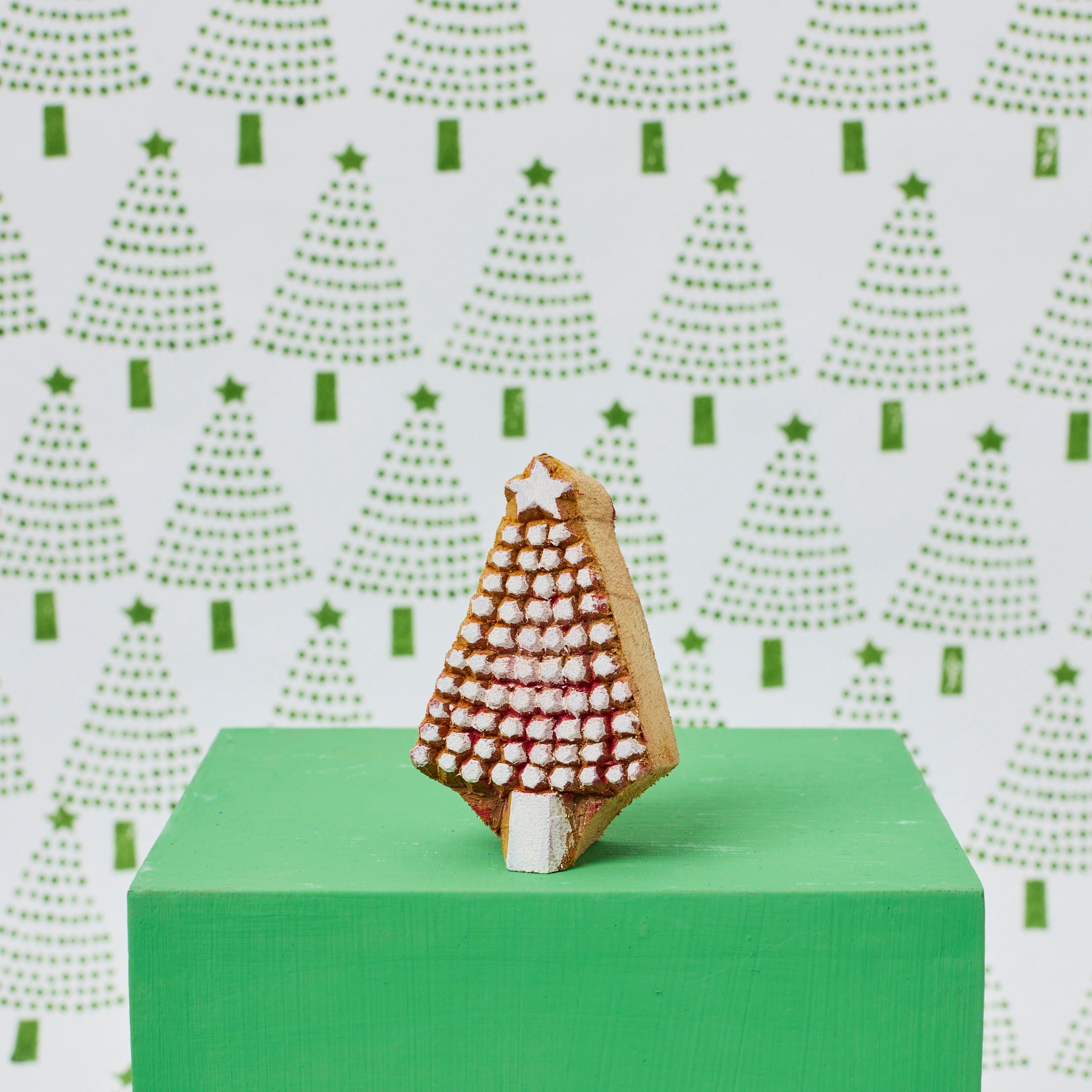 Natural Wooden Block Tree Toy for Kids - Eco-Friendly Stacking Blocks for Creative Play - Perfect for Preschool Learning & Home Decor