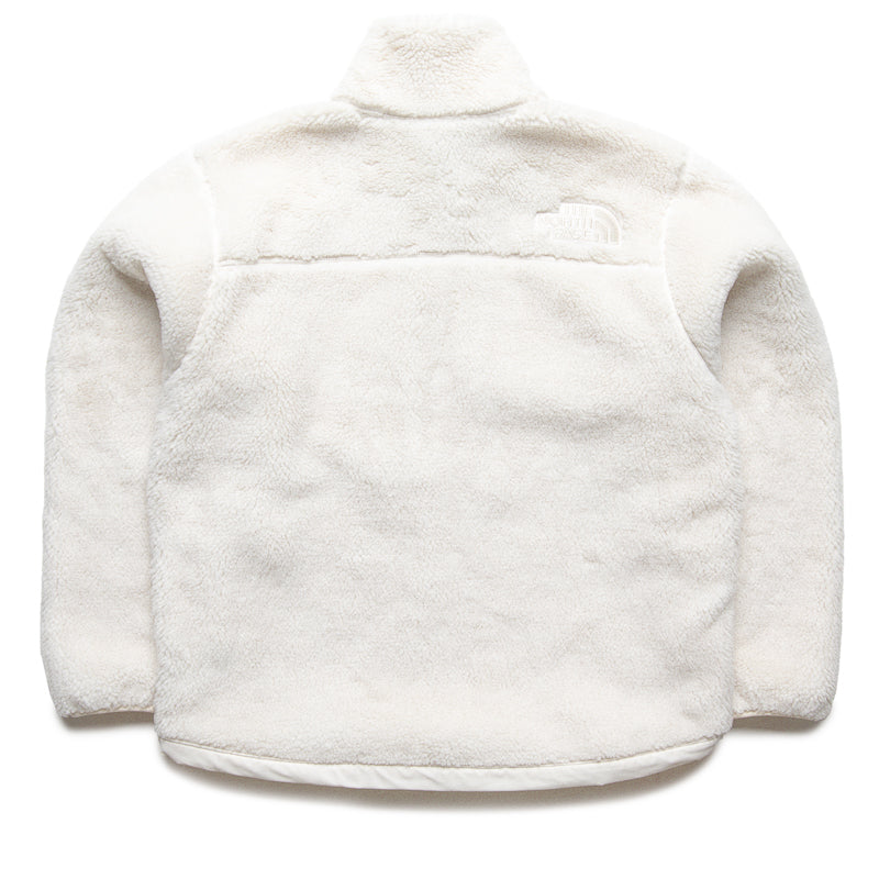 The North Face Denali X Jacket - Men's & Women's Fleece Hoodie | White Dune | Warm Winter Outdoor Jacket for Hiking, Camping & Travel