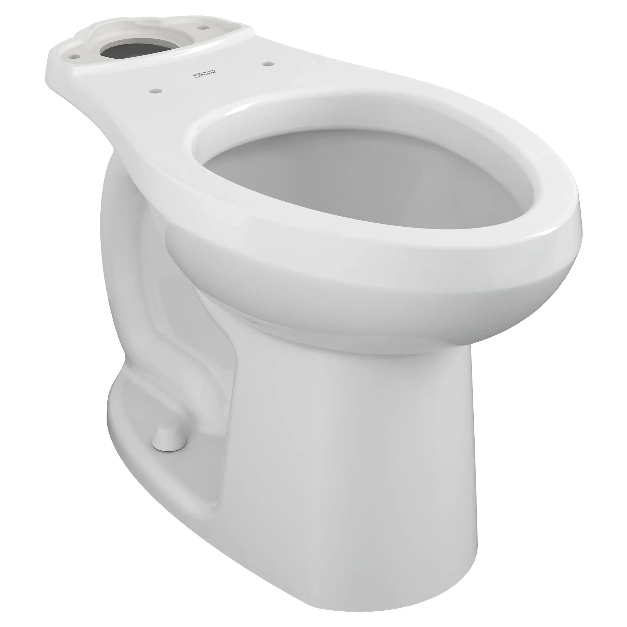 Colony® 3 Chair Height Elongated Toilet Bowl - Comfortable ADA Compliant Toilet for Bathroom, Home & Office Use