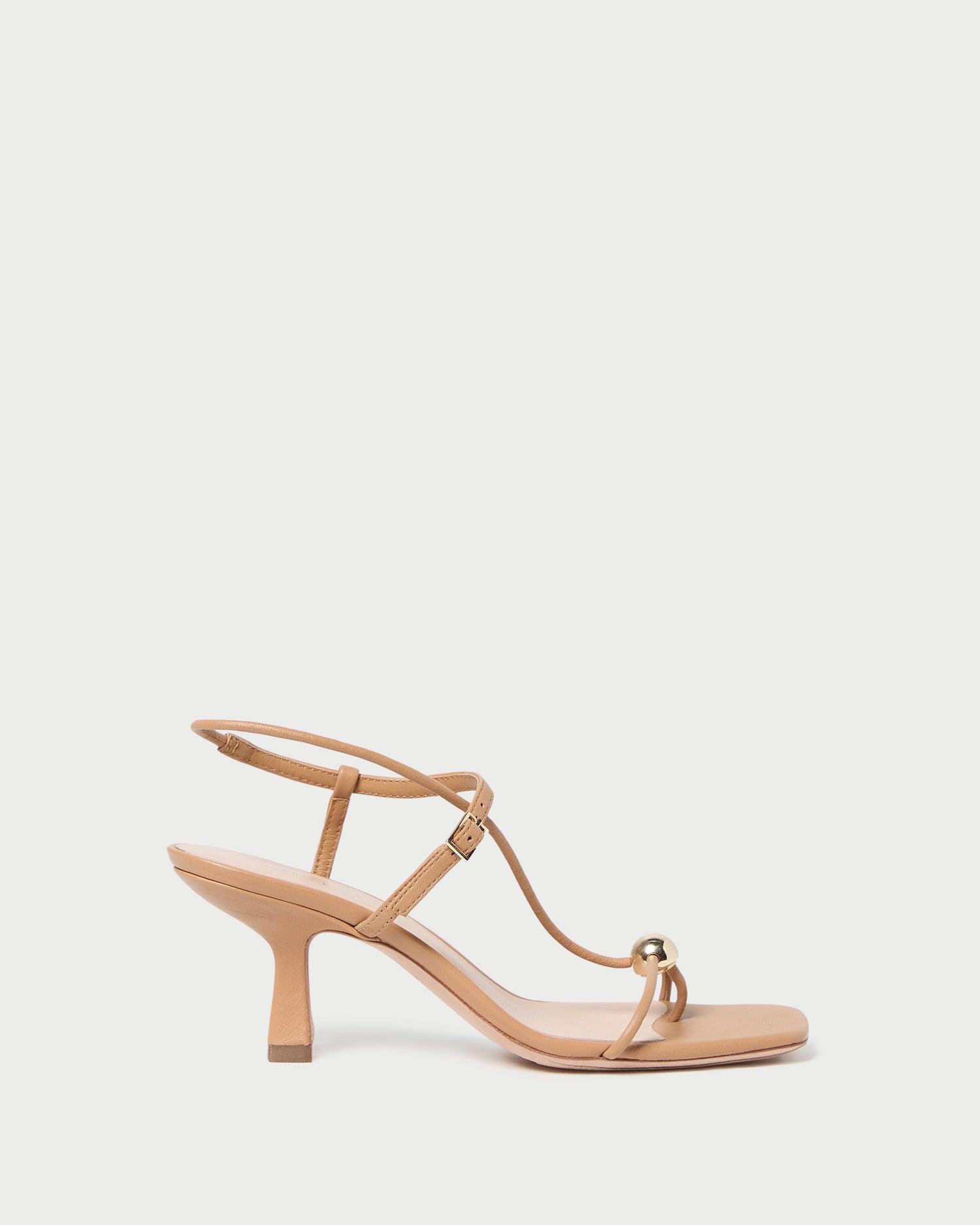 Triana Women's Mid Heel Sandals - Comfortable Block Heel Dress Shoes for Wedding, Party & Office Wear