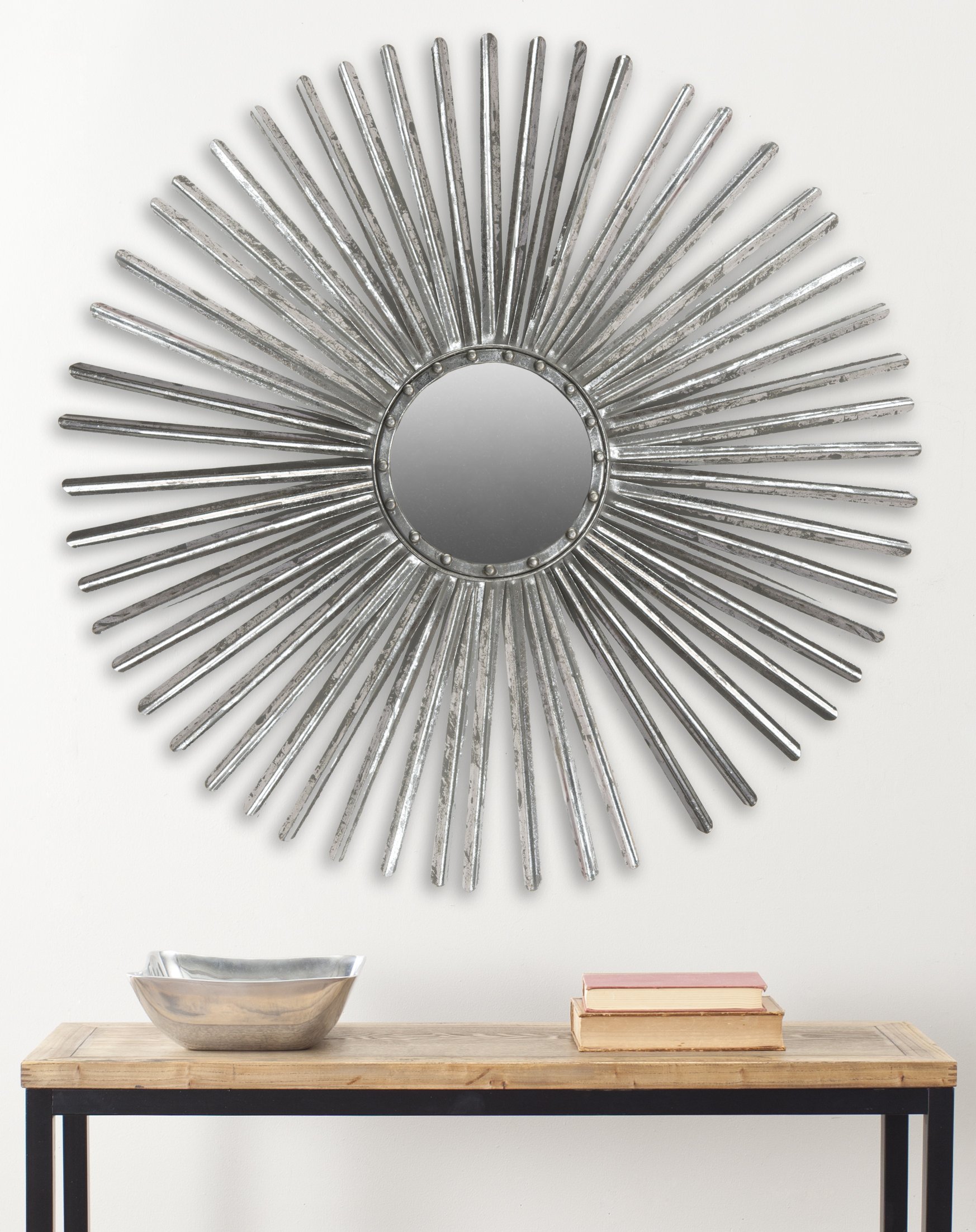 SAFAVIEH Home Collection Shanira Mirror - Elegant Wall & Floor Mirror for Living Room, Bedroom, or Entryway Decor