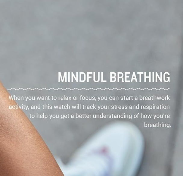 Garmin Vívomove Sport Smartwatch - Hybrid Fitness Tracker with Heart Rate Monitor, Sleep Tracking & Smart Notifications - Perfect for Running, Gym & Everyday Wear
