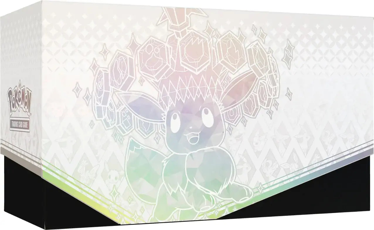Pokemon TCG: Scarlet & Violet Prismatic Evolutions Elite Trainer Box (ETB) - 36 Packs, Sleeves & Dice | Collectible Trading Card Game for Players & Fans | Perfect for Tournaments, Gifts & Display