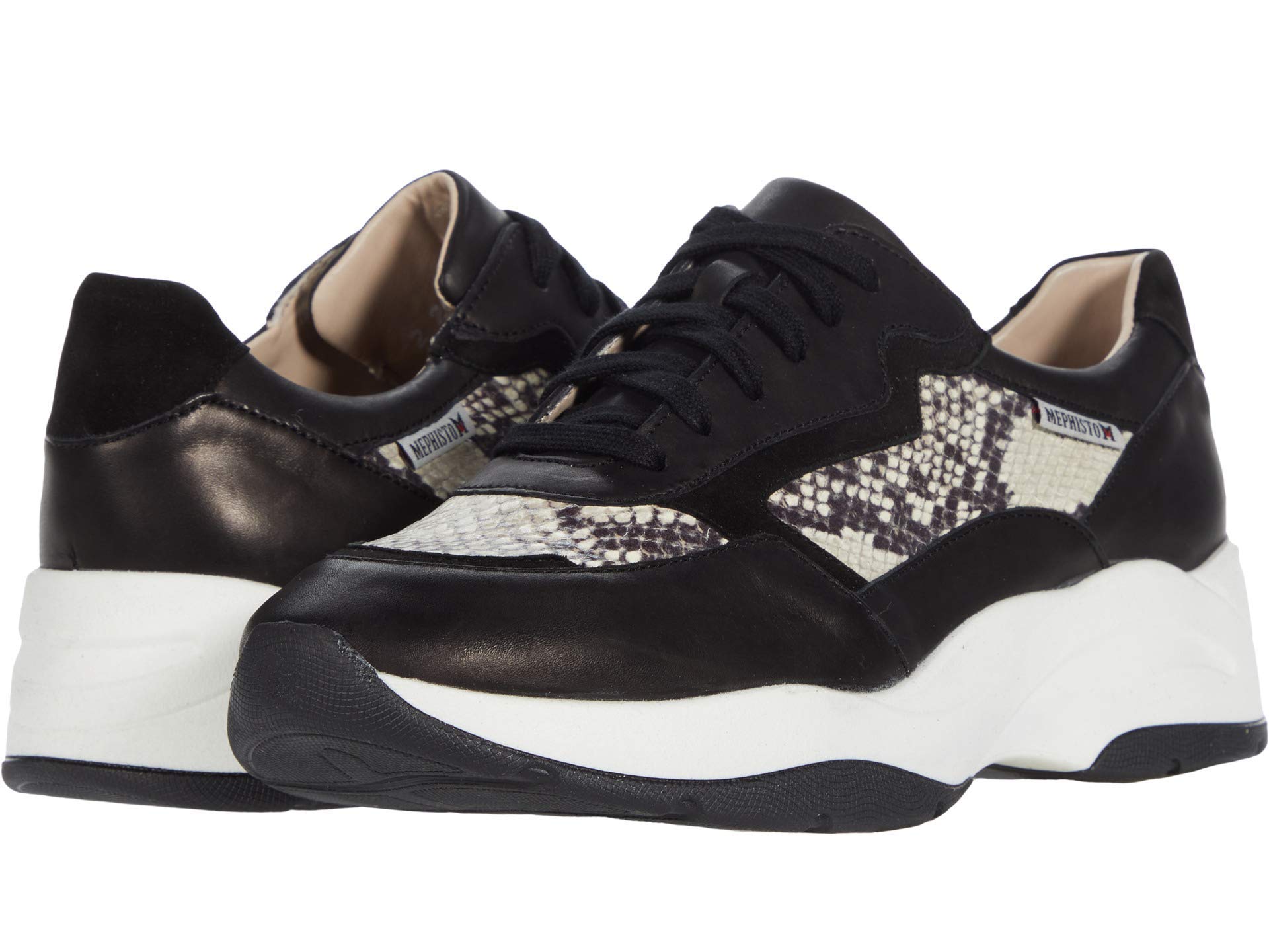 Mephisto Women's Romane 1 Sneakers - Comfortable Walking Shoes for Women - Lightweight Casual Sneakers for Travel, Work & Everyday Wear
