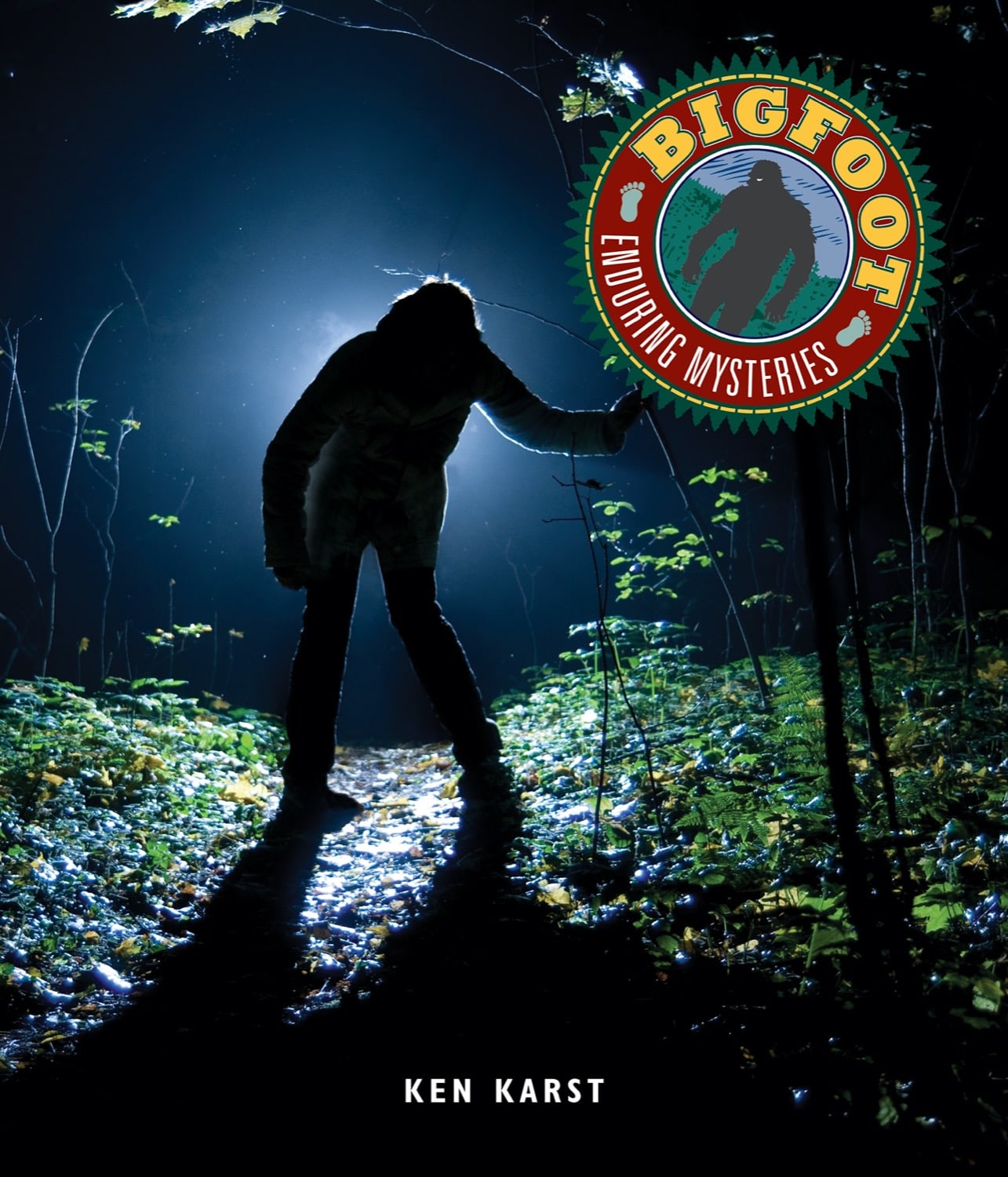 Bigfoot 9781608184026 - Authentic Cryptid Book for Mystery Enthusiasts | Perfect for Research, Gifts & Paranormal Investigations