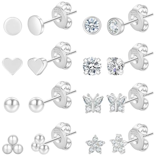 Silver-8pcs-Style2