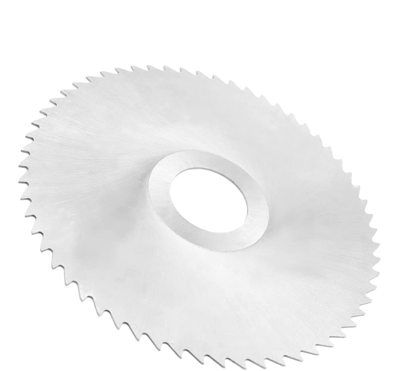 5-Inch 60T HSS Circular Saw Blade for Metal Cutting - 1.2mm Thickness Round Slitting Cutter for Steel, Copper & Alloy - Perfect for DIY Projects, Metal Fabrication & Workshop Use