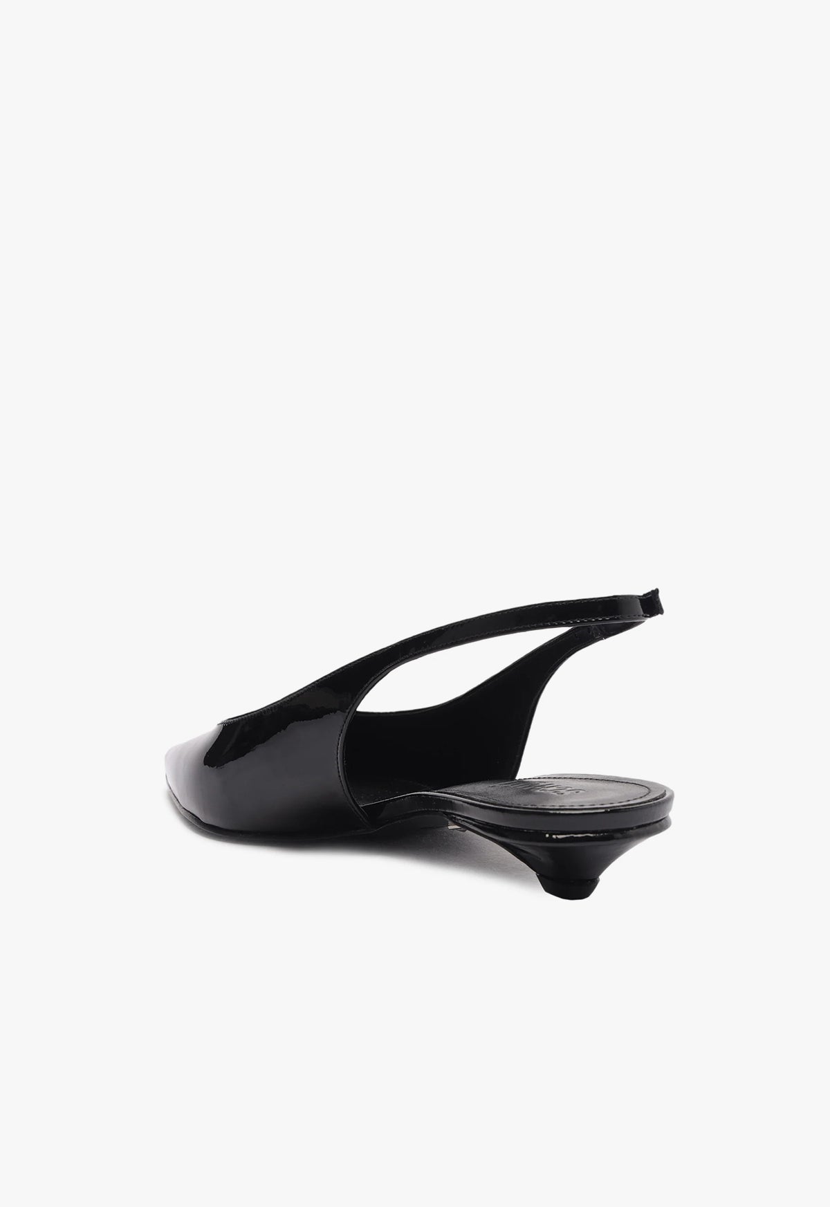 Evan Patent Leather Flat Shoes for Women - Comfortable & Stylish Ballet Flats - Perfect for Work, Office, and Casual Outfits