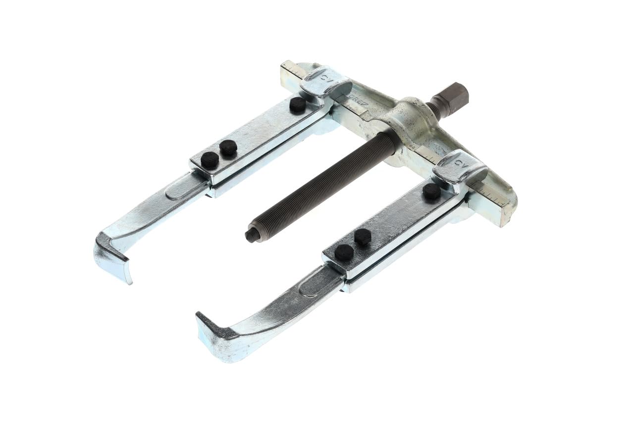GEDORE 1.06/3-3 Universal Puller - 2-Arm Gear Puller Tool (250x300mm) for Automotive Repair, Bearing Removal & Mechanical Maintenance