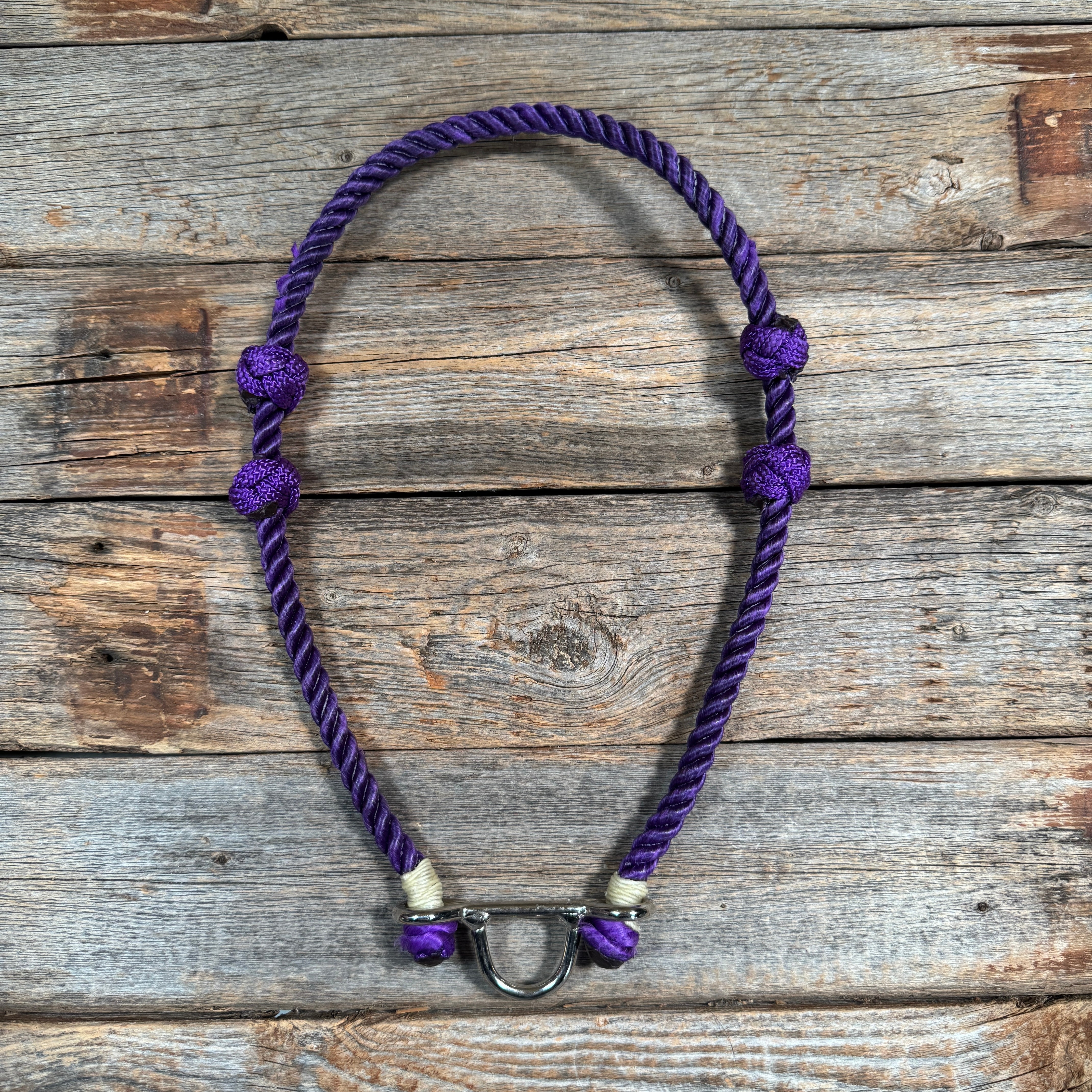 Premium Lariat Noseband for Horses - Multiple Color Options | Durable & Adjustable Equestrian Gear for Training & Show Jumping
