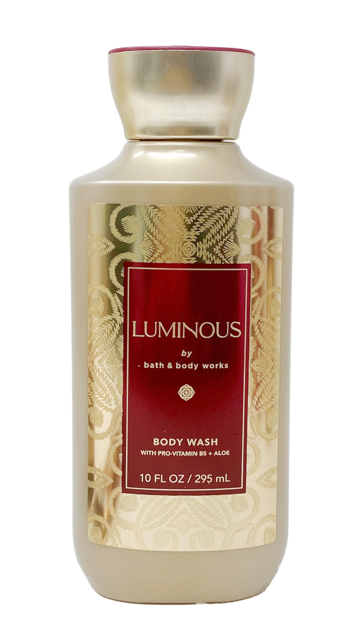 Bath & Body Works Luminous Duo Set - Daily Moisturizing Body Lotion & Body Wash with Himalayan Salt Spring Soap Sample | Hydrating Skincare Routine for Dry Skin & Relaxing Bath Time