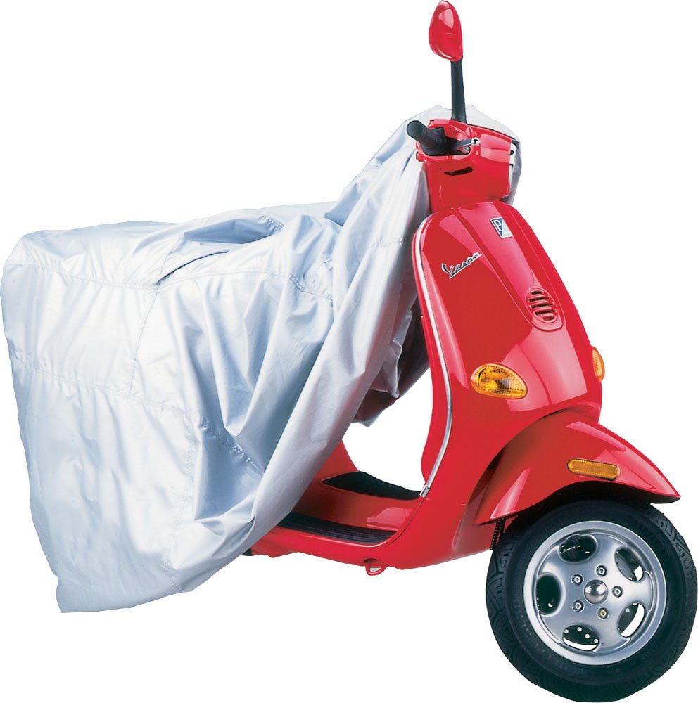 Nelson Rigg SC-800-02-MD Waterproof Silver Medium Scooter Cover - All-Weather Protection for Motorcycles & Scooters - Perfect for Outdoor Parking & Travel