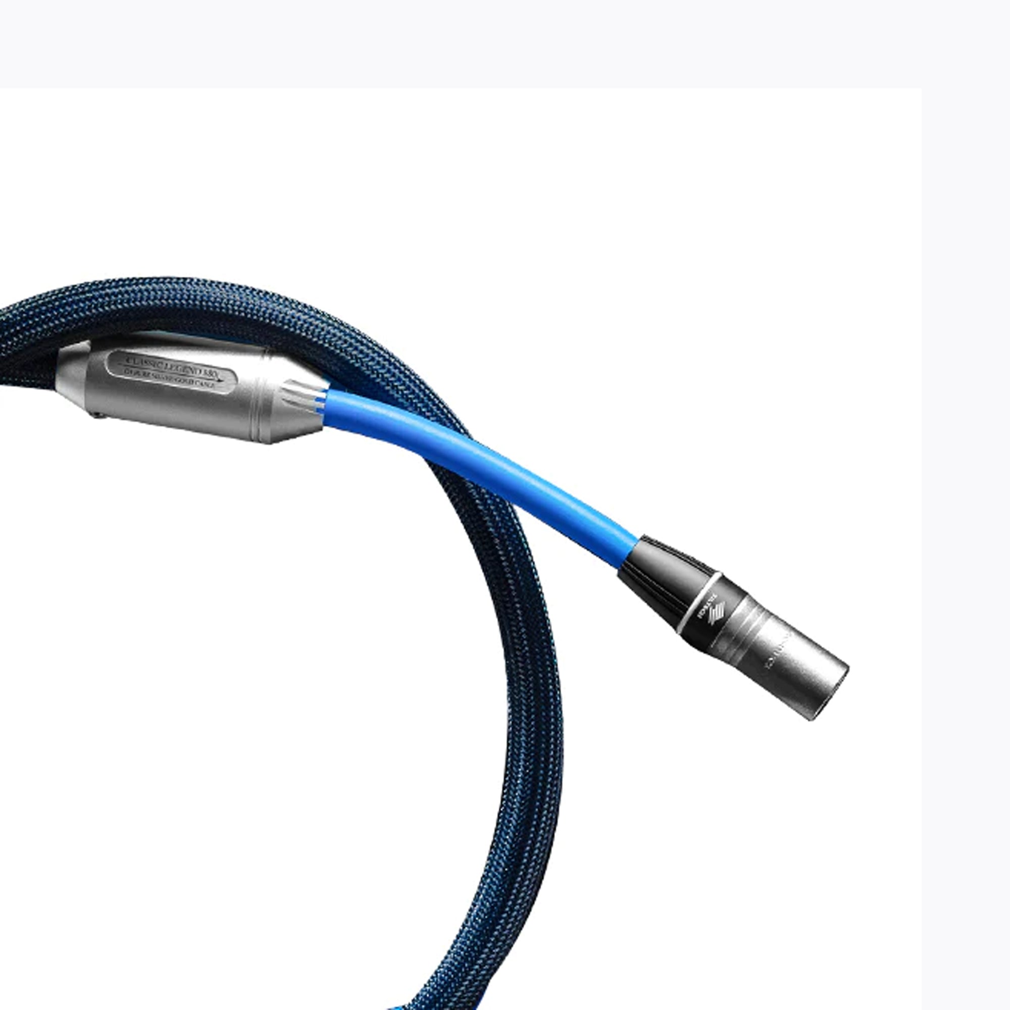 Siltech Classic Legend 880 Phono Cable - High-End Audiophile RCA Interconnect for Turntables - Perfect for Vinyl Record Players & Hi-Fi Sound Systems