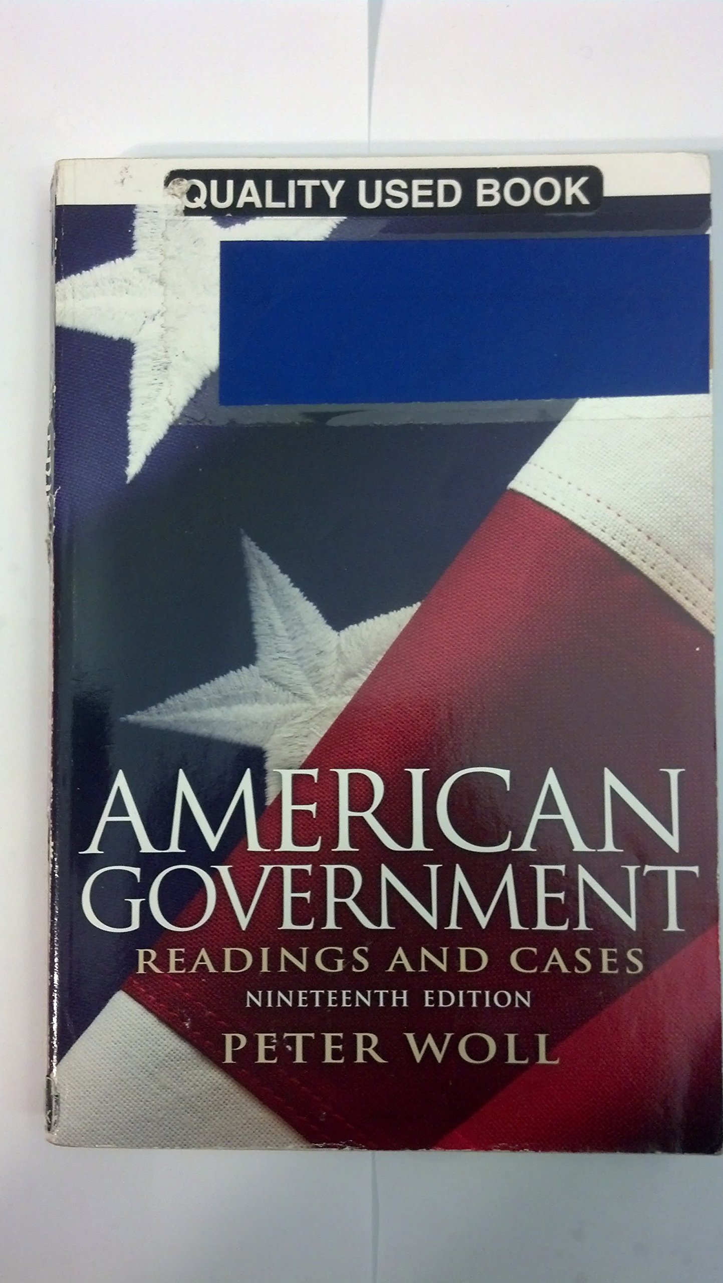 American Government: Essential Readings and Case Studies for Political Science Students & Educators - Perfect for Classrooms, Research & Civic Engagement