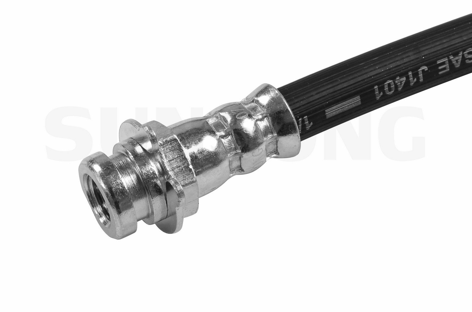 Sunsong 2203533 Brake Hydraulic Hose - High Performance Replacement for Smooth Braking | Perfect for Trucks, SUVs, and Off-Road Vehicles