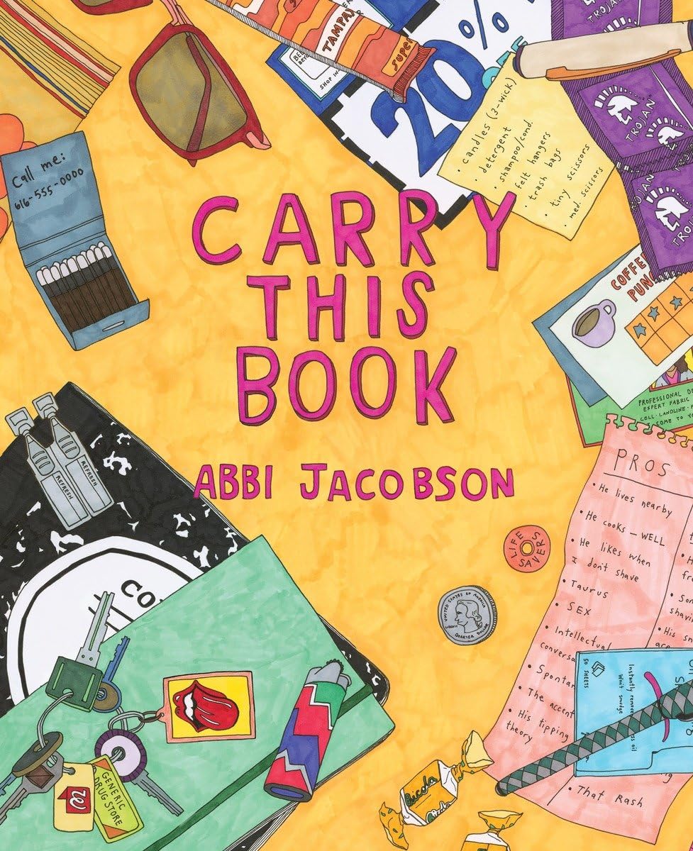 Carry This Book - Lightweight & Durable Travel Notebook for Journaling, Sketching & Note Taking - Perfect for Students, Writers & Travelers