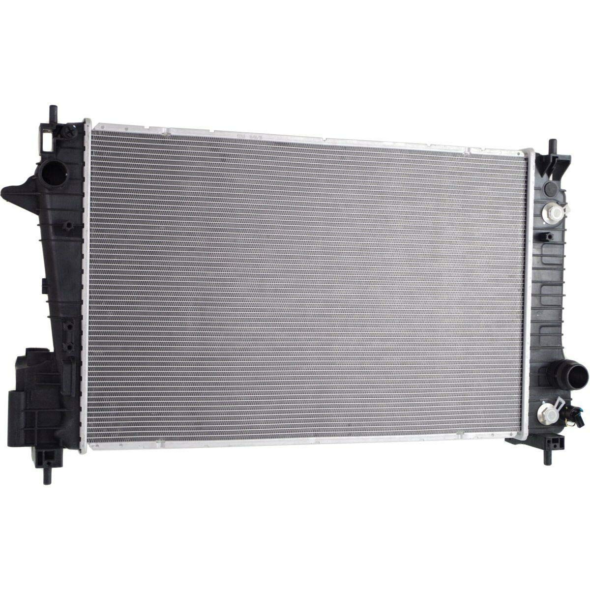 FITRITE AUTO PARTS Replacement Radiator for 2012-2020 Chevrolet Sonic 1.4L Engine - Compatible with Automatic Transmission Hatchback & Sedan Models (GM3010570 RAD13248) - Perfect for Cooling System Repair & Maintenance