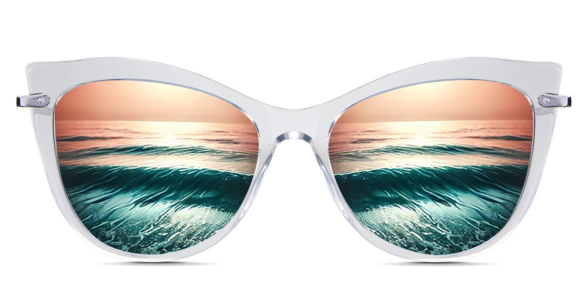Susan Women's Prescription Sunglasses - UV Protection, Polarized Lenses for Driving, Outdoor & Fashion Use