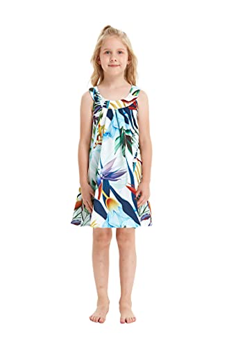 Girl Round Neck Shift