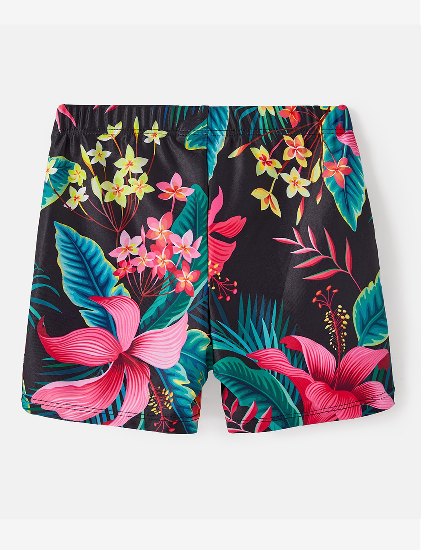 **PATPAT Family Matching Swimsuits - Crisscross One Piece Swimwear for Women & Kids, Floral Printed Bathing Suits - Perfect for Beach Vacations, Pool Parties & Family Photos**