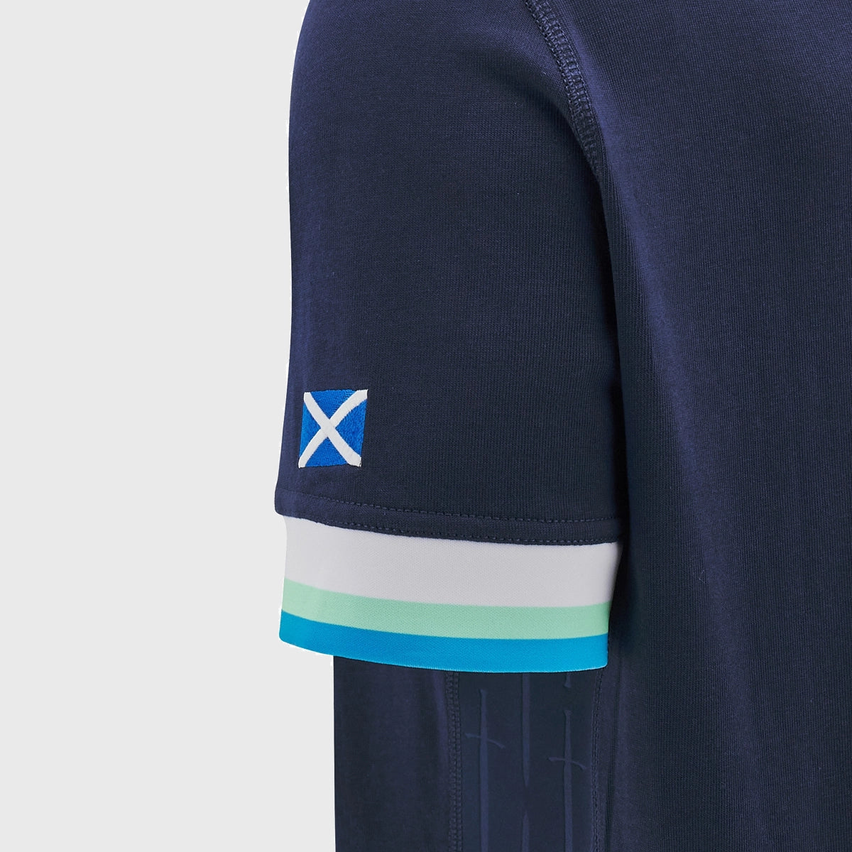 2024/25 Scotland Women's Home Rugby Shirt - Breathable Cotton Short Sleeve Jersey for Football Fans & Sports Enthusiasts - Perfect for Match Days, Training & Casual Wear