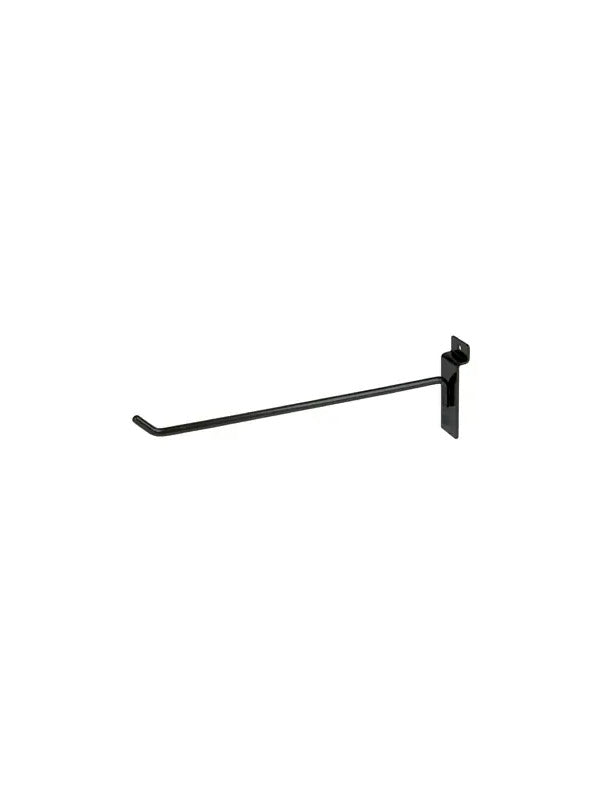Premium Commercial Slatwall Hooks - Heavy Duty Deluxe Hangers (Pack of 10) - Perfect for Retail Stores, Boutiques & Clothing Displays