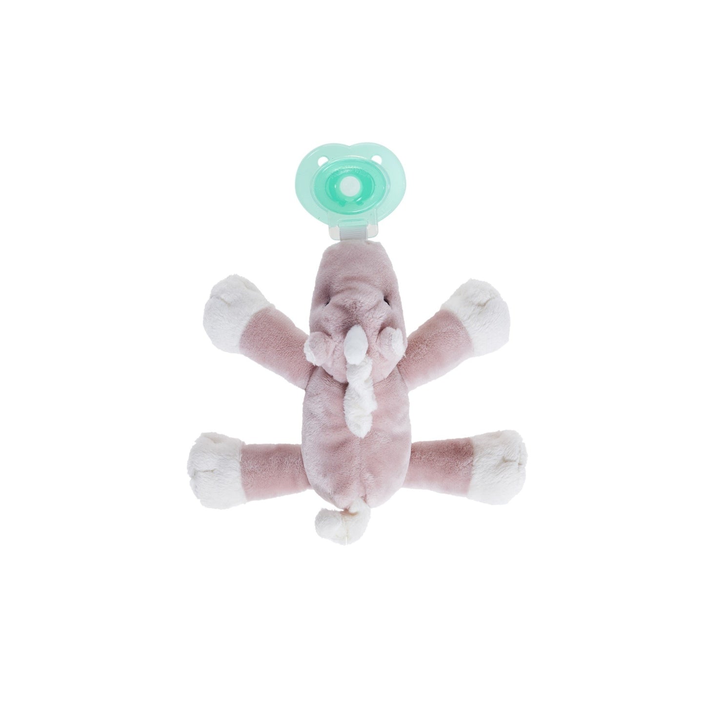 Paci Plushies Buddies - Starflower Unicorn Pacifier Holder for Babies | Soft & Cute Plush Toy for Newborns, Toddlers & Infants | Perfect for Nursery, Stroller & Travel Accessories