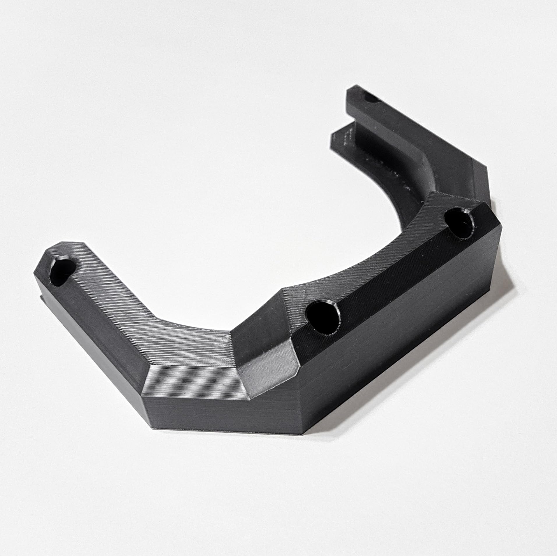 Vendetta Precision M18 Vacuum Wall Mount Bracket - Heavy Duty Plastic Frame for Secure Storage - Perfect for Garage, Workshop, and Home Organization (Black)