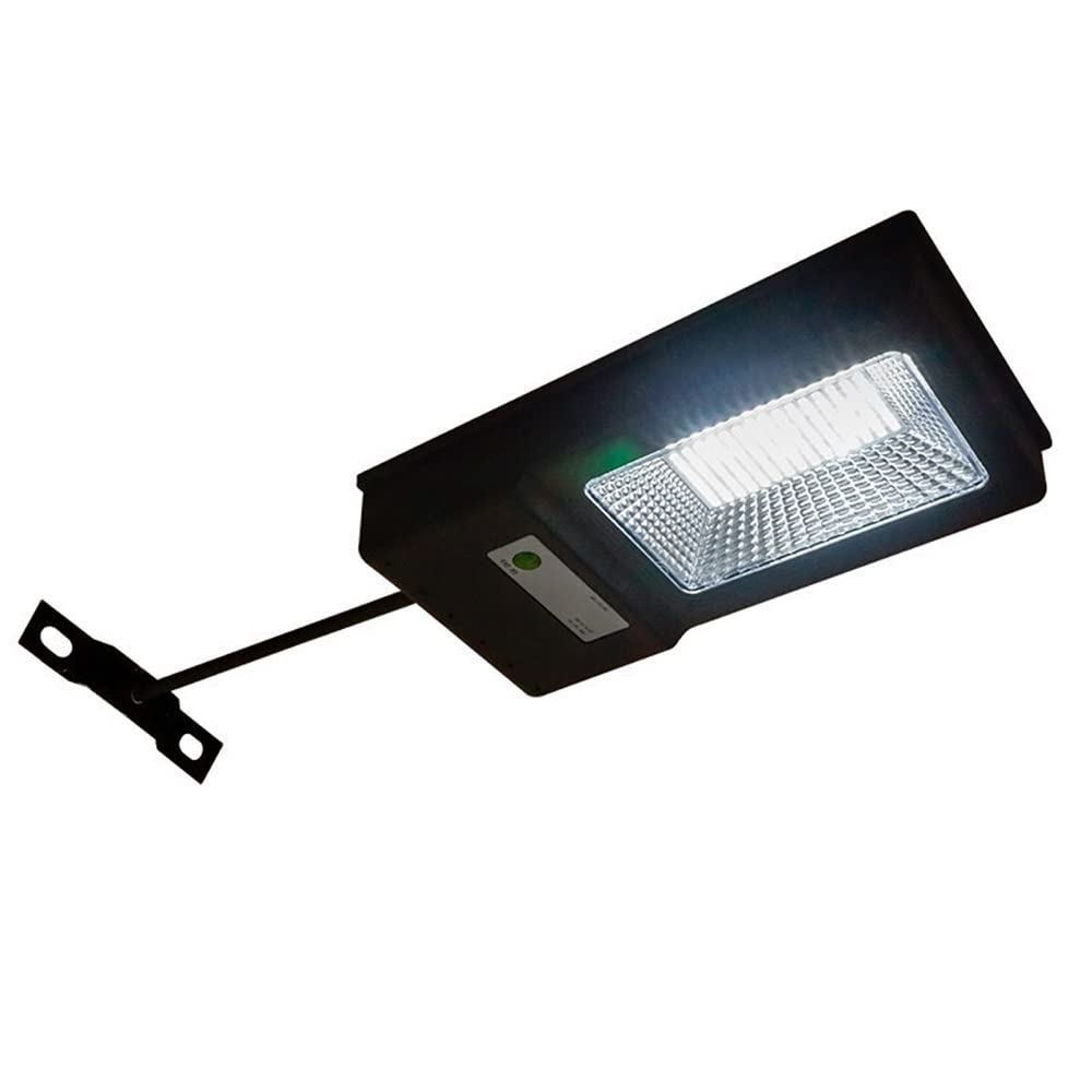 50W LED Solar Street Light with Radar PIR Motion Sensor - Waterproof Outdoor Wall Lamp for Plaza, Garden, Yard - Remote Control & Timing Function - Perfect for Pathways, Driveways & Security Lighting