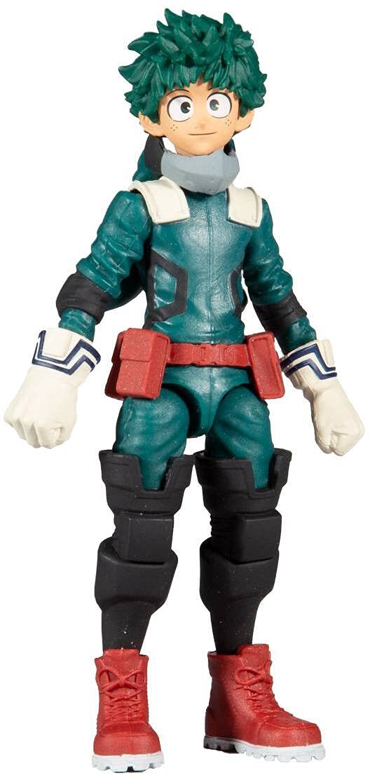 McFarlane Toys My Hero Academia 5-Inch Action Figures Set - Collectible Anime Character Statues for Fans | Perfect for Display, Gifts, and Anime Collections