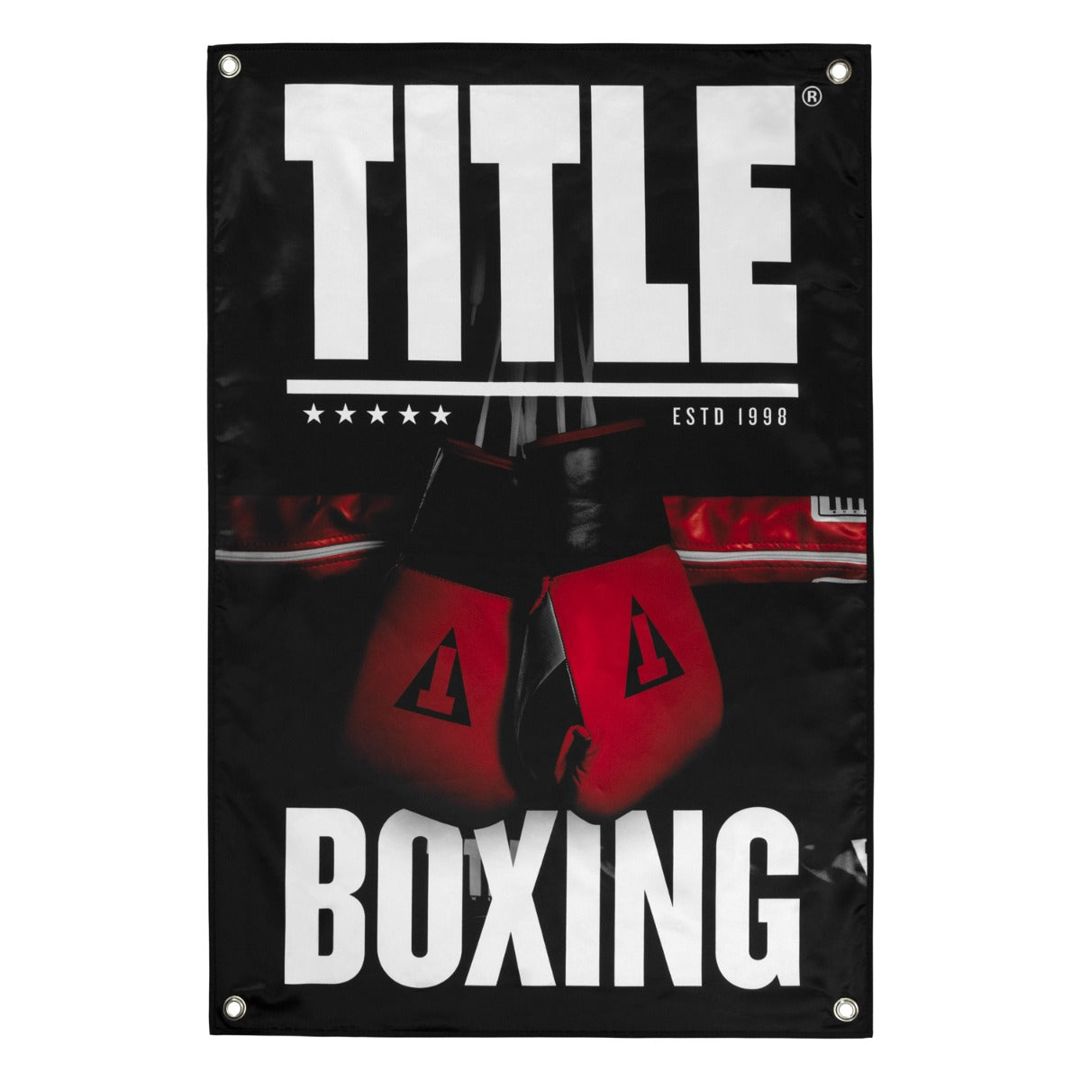 TITLE Boxing Pro Fight Banner - Premium Heavyweight Punching Bag for Training & Fitness - Perfect for Home Gyms, Boxing Studios & MMA Workouts