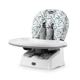 Chicco Snack Booster Seat - Portable High Chair for Toddlers & Kids - Safe, Easy to Clean Baby Feeding Seat for Dining, Travel & Restaurants