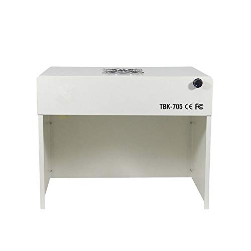 YUCHENGTECH Portable Laminar Flow Hood - Dust Free Workstation for Phone Repair | Vertical Airflow Clean Bench with 100-240V Power | Ideal for Electronics Assembly, Lab Work & Sterile Environments