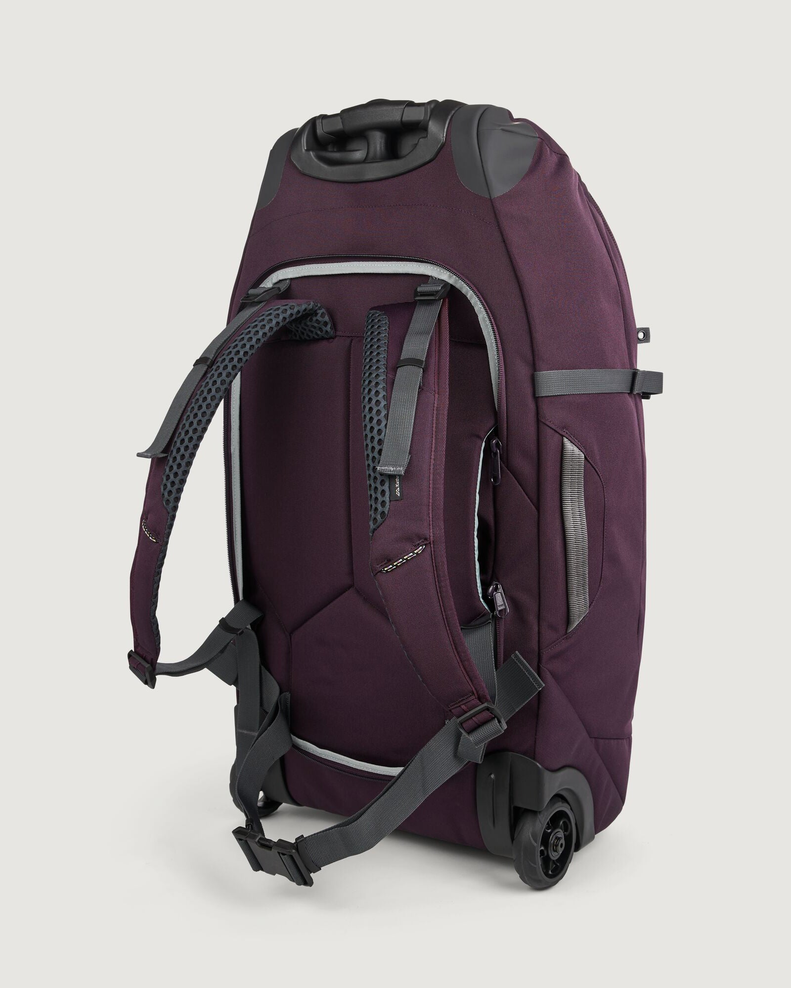Hybrid Trolley v5 50L Travel Backpack - Lightweight Carry-On Luggage for Business Trips, Weekend Getaways & Outdoor Adventures