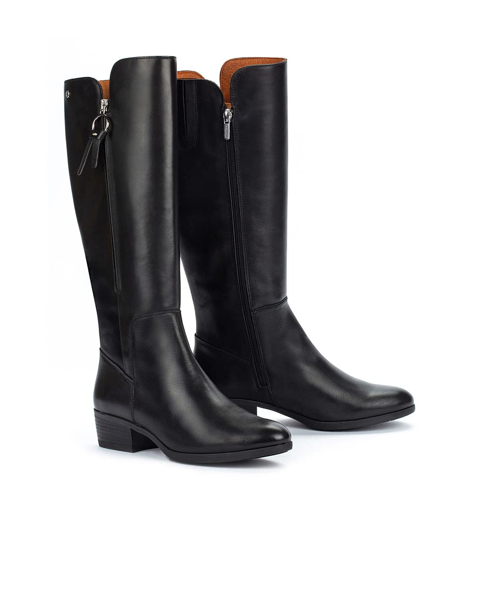 PIKOLINOS Daroca Women's Leather Boots - Comfortable & Stylish Ankle Boots for Casual Wear, Office & Outdoor Activities