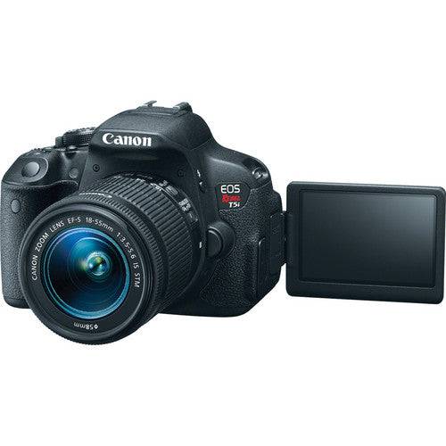 Canon EOS Rebel T5i / 800D & T7i DSLR Camera with 18-55mm IS STM Lens - Professional Photography for Beginners, Vlogging, Travel & Portrait Shots - USA Version