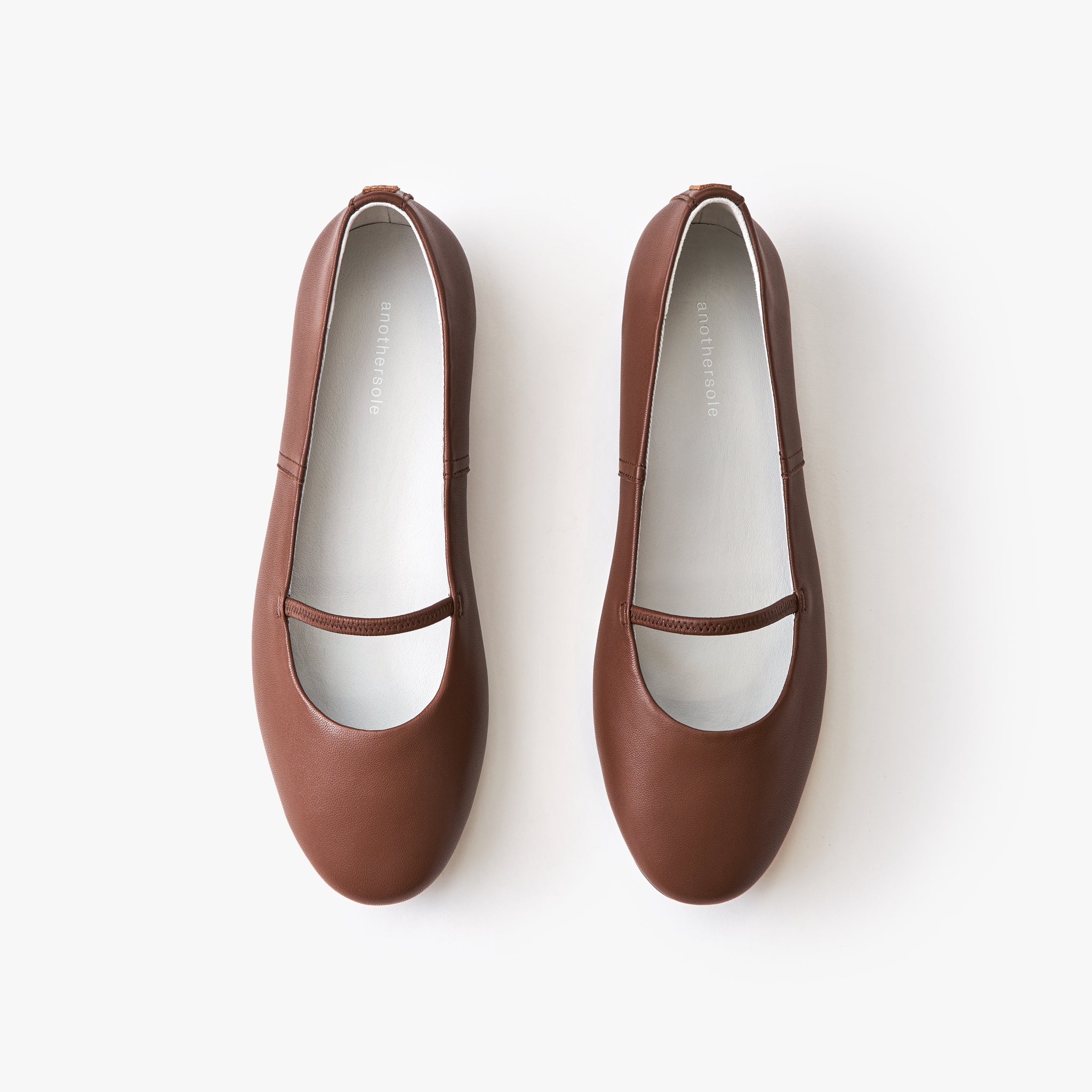 Comfortable Brown Travel Flats for Women - Lightweight & Packable Walking Shoes for Airplane, Commute & Vacation