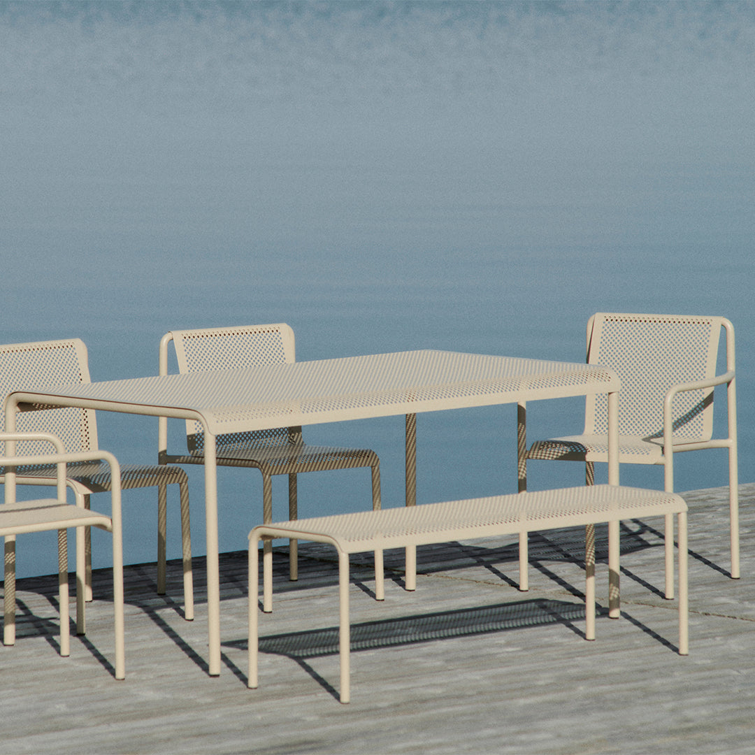 Ferm Living Dapple Chair - Modern Scandinavian Design Dining Chair for Home & Office - Perfect for Kitchen, Dining Room, and Workspace