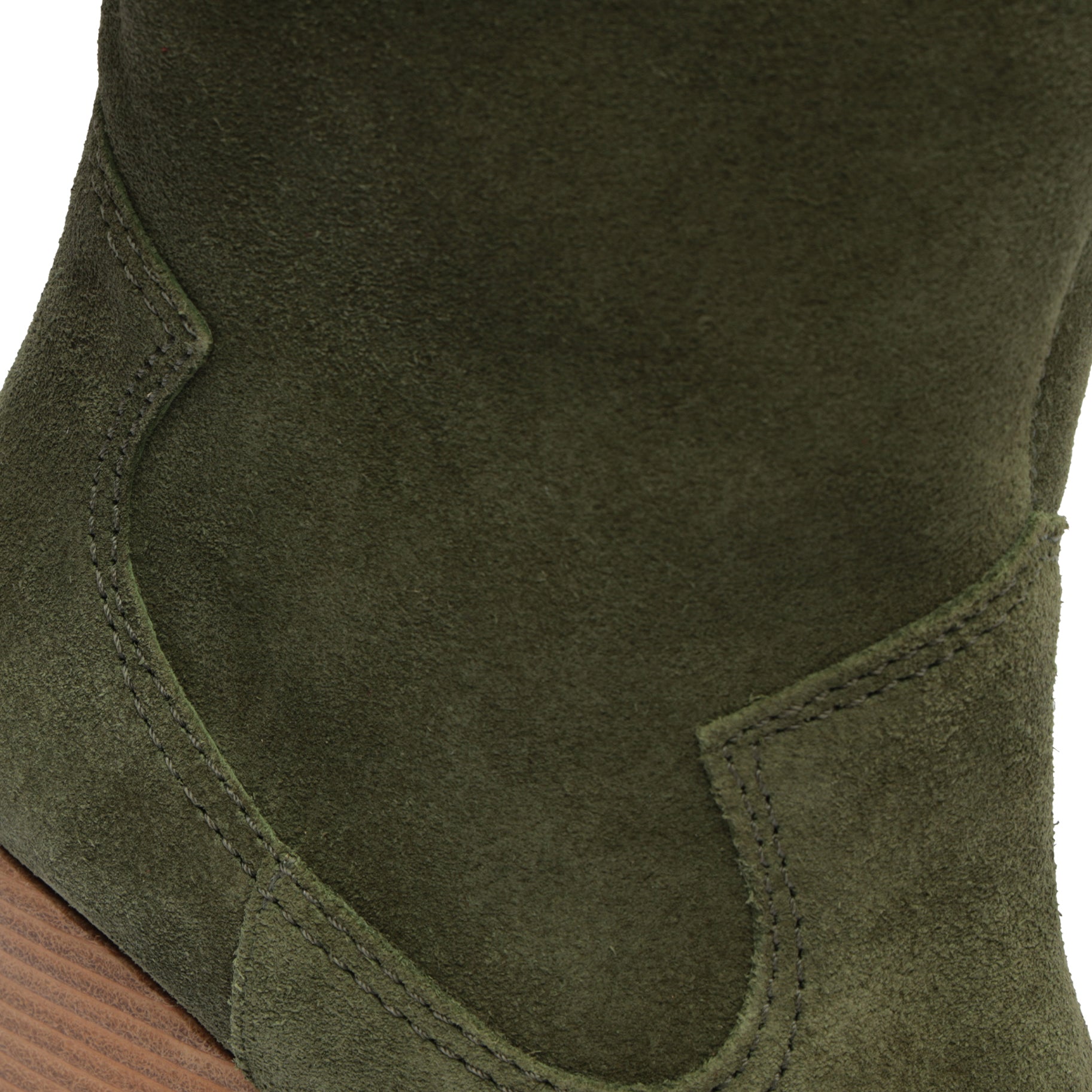 Tessie Suede Bootie Women's Ankle Boots - Comfortable Low Heel Booties for Fall & Winter | Perfect for Office, Casual Outfits and Date Nights