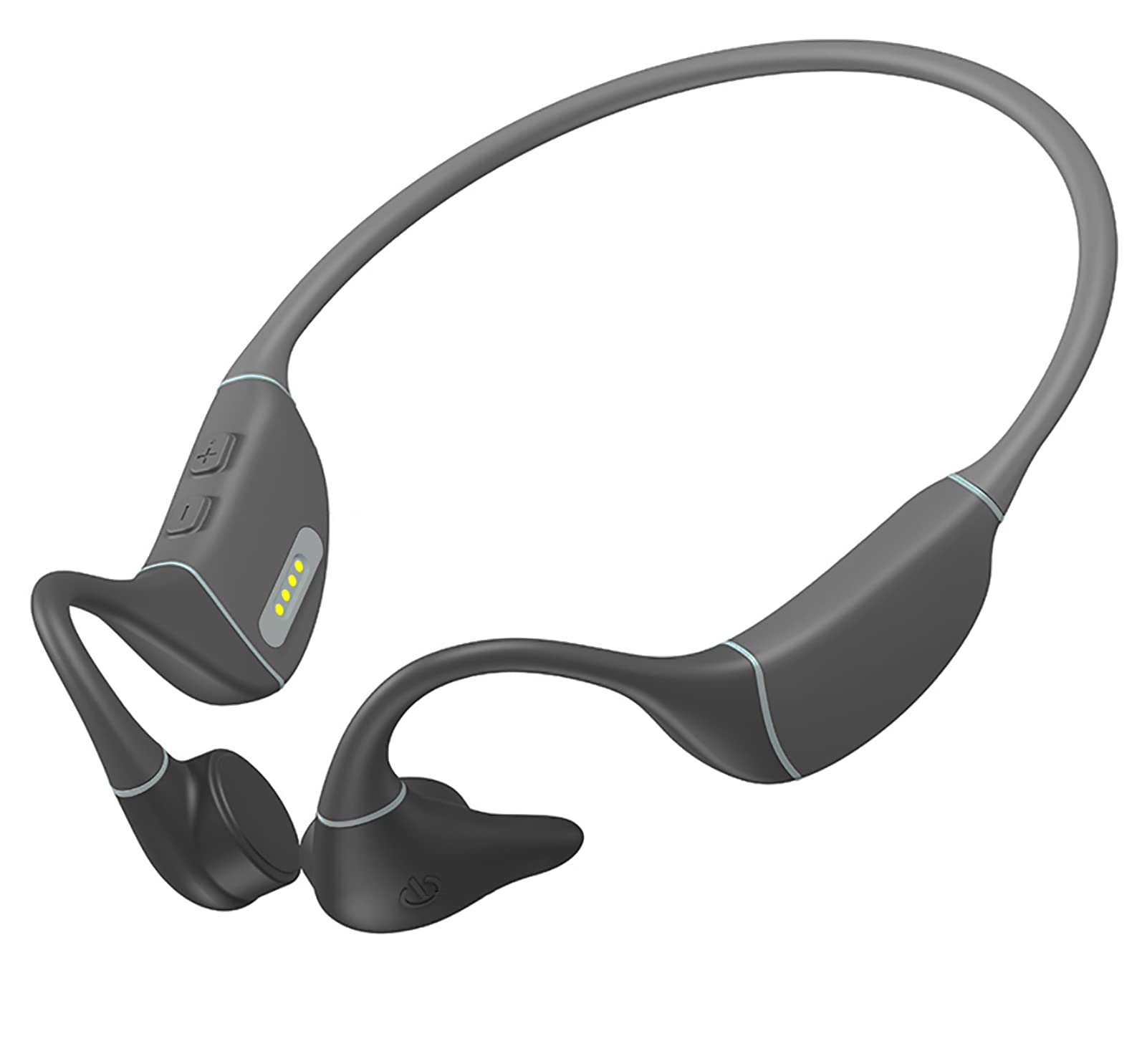 Bluetooth Open-Ear Bone Conduction Sports Headphones - Sweatproof Wireless Headset for Running, Workouts & Cycling with Built-in Mic & Adjustable Headband - Perfect for Gym, Jogging & Outdoor Activities