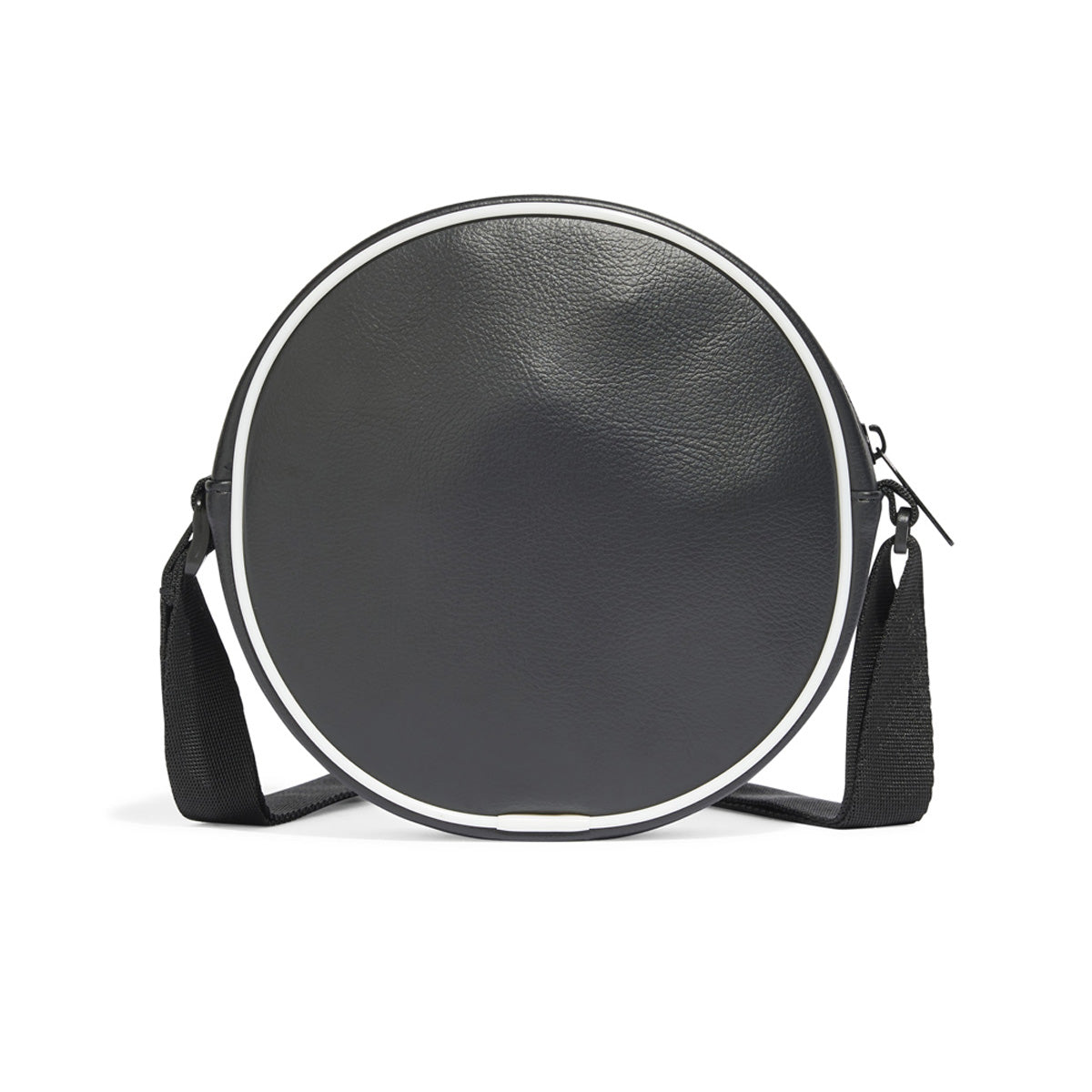 Adicolour Classic Round Bag - Stylish & Durable Black Crossbody Purse for Women | Perfect for Travel, Shopping & Everyday Use