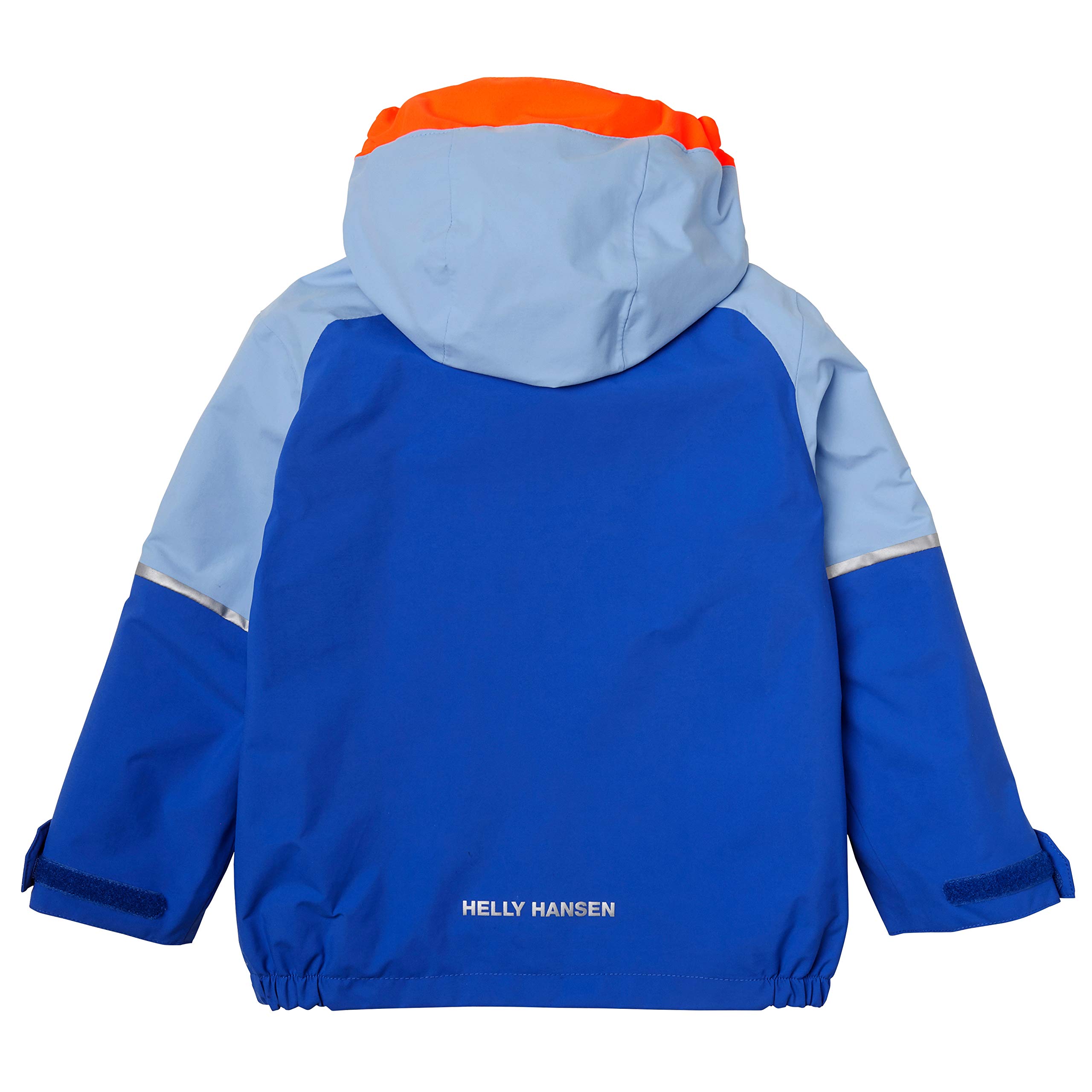 Helly-Hansen Kids Shelter Waterproof Breathable All-Weather Jacket - Lightweight Raincoat for Boys & Girls - Perfect for Hiking, School & Outdoor Activities