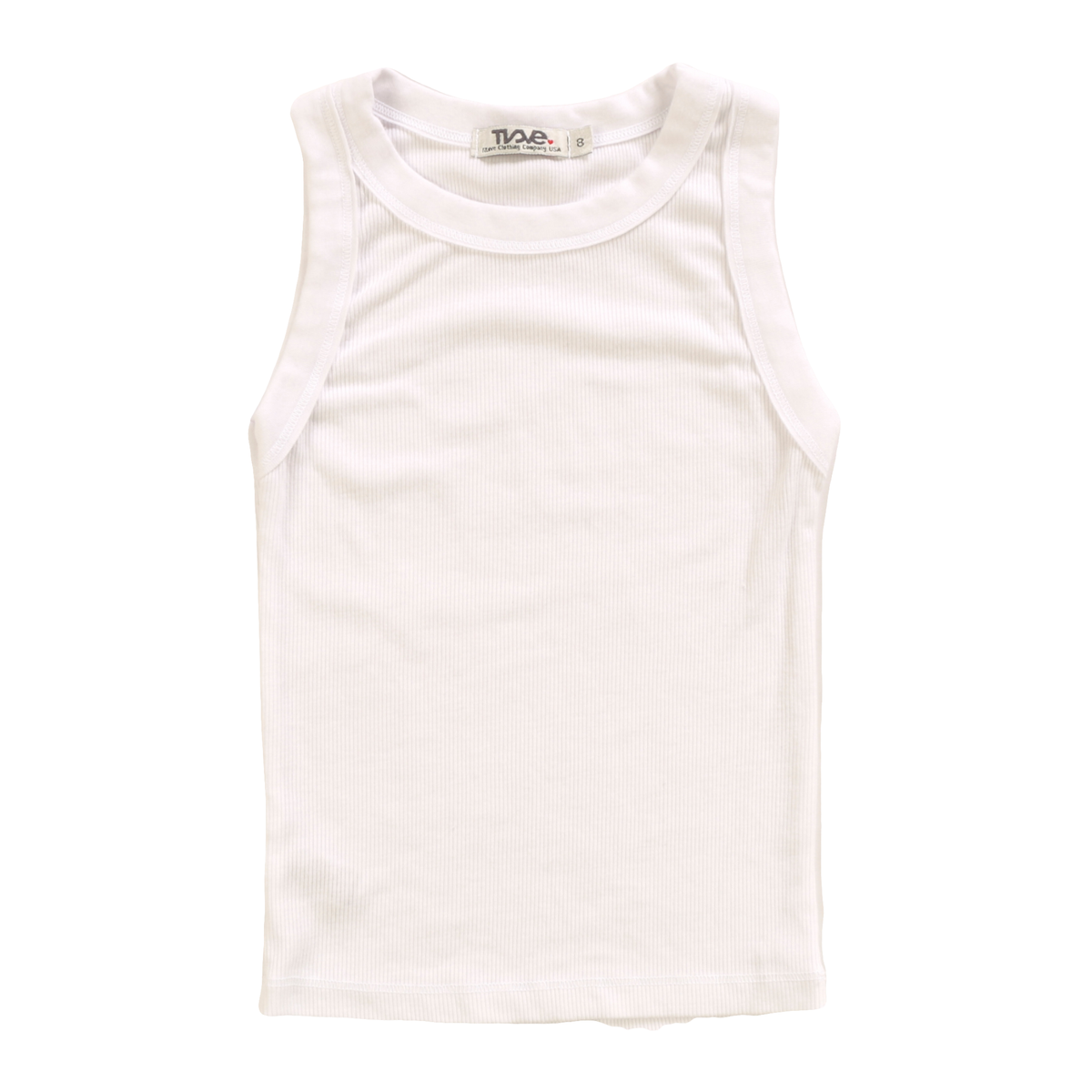 T2Love Fitted MnG Crew Tank Top for Women - Soft Stretch Cotton, Breathable & Comfortable (Multiple Colors) - Perfect for Gym, Yoga, Running & Casual Wear