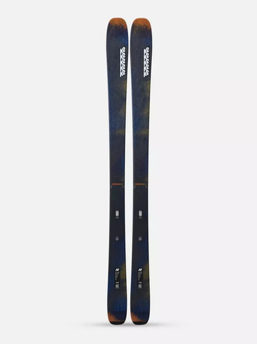 2025 K2 Mindbender 90C Men's Skis with Quikclik System Bindings - All-Mountain Performance for Powder, Groomers & Backcountry Adventures