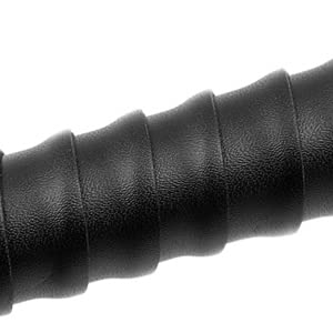 SM Leather Short Nail Black Belted Whip - Fetish Bondage Toy for Role Play, BDSM, Spanking & Kinky Fun | Perfect for Couples Play & Fantasy Exploration