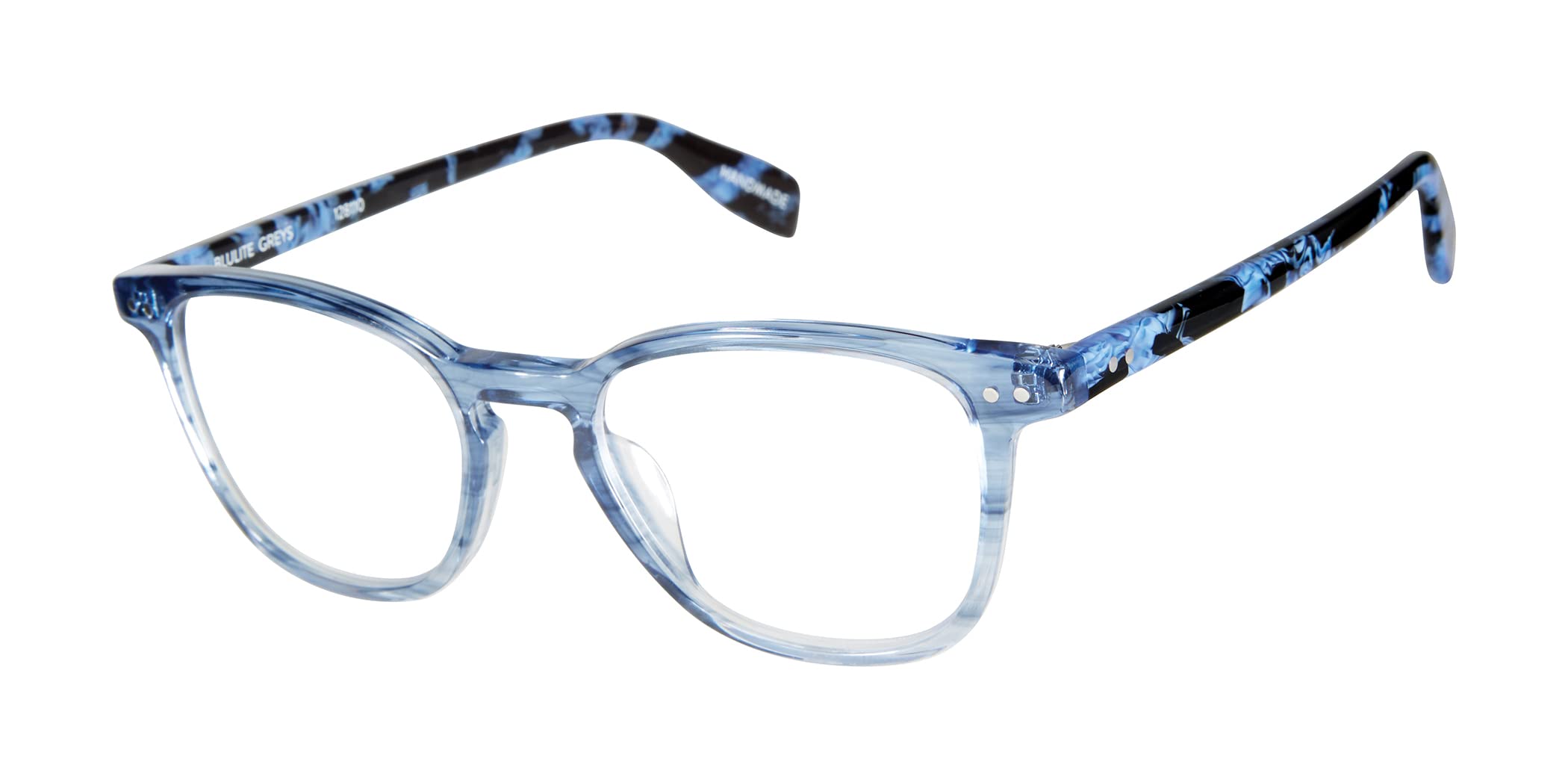 Scojo New York Blue Light Blocking Reading Glasses - Anti-Scratch Handmade Computer Glasses for Women & Men | Perfect for Office Work, Screen Time & Night Reading