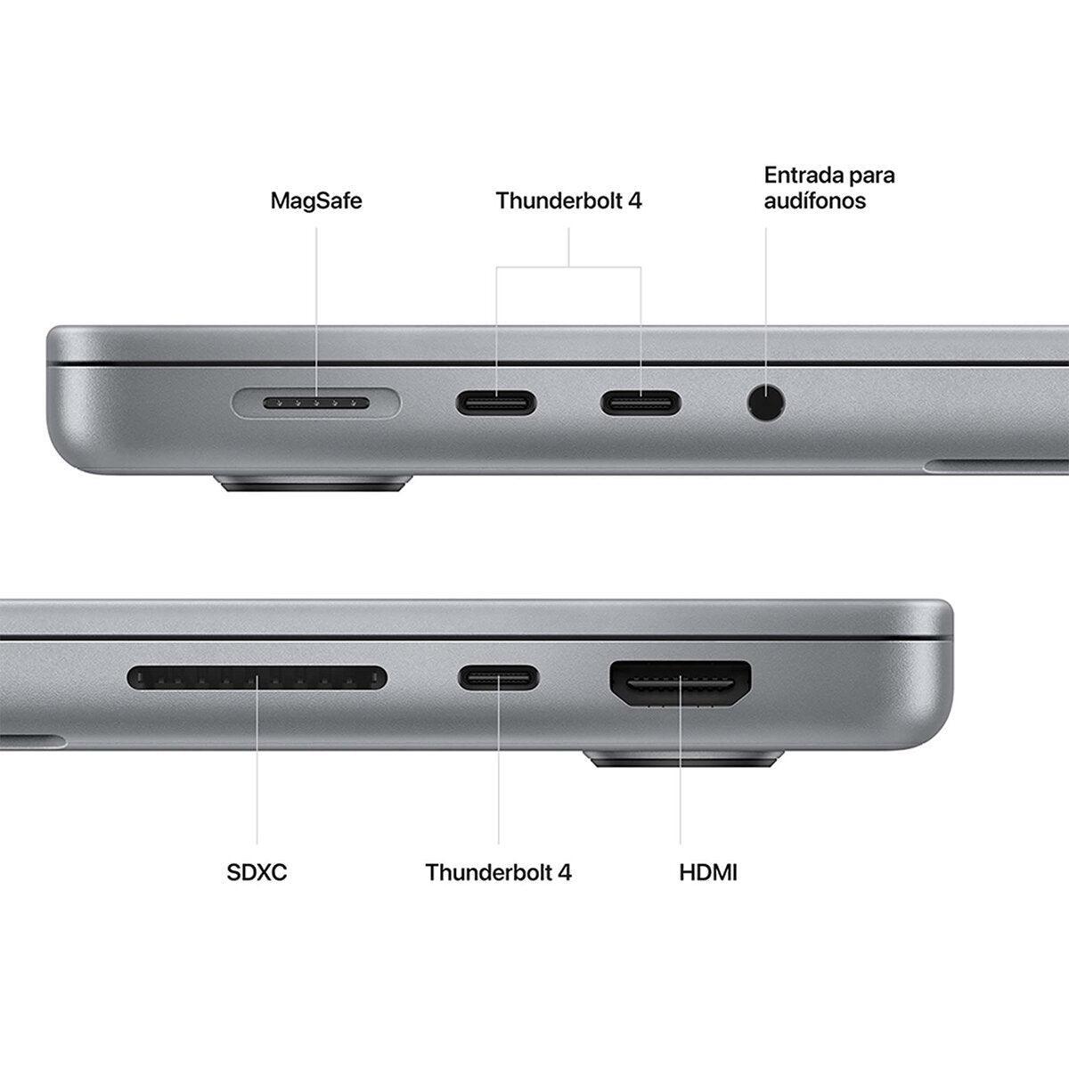 2023 Apple MacBook Pro 14-inch Laptop with M2 Max Chip, 38-Core GPU, 64GB RAM, 2TB SSD - Space Gray | Powerful Laptop for Video Editing, Graphic Design & Programming