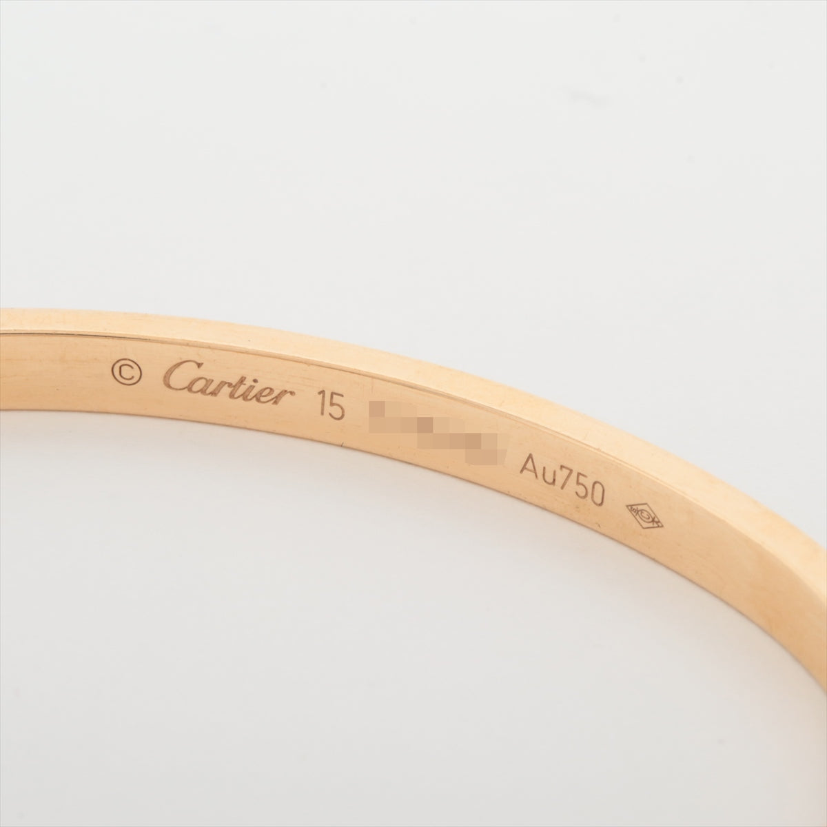 Cartier Love Small Model Size 15 Yellow Gold Bracelet for Women - Luxury Jewelry Gift for Anniversary, Valentine's Day & Special Occasions