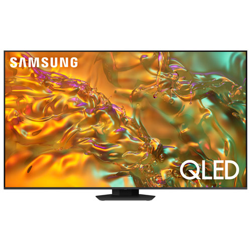 Samsung QN65Q80DA 65 Inch 4K UHD QLED Smart TV with HDR, Tizen OS - Perfect for Home Theater, Gaming & Streaming