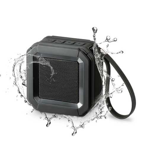 ARCHEER Mini Portable IP65 Waterproof Bluetooth Speaker - Wireless Stereo Sound for iPhone, Android, Tablet, Cellphone - Perfect for Outdoor, Travel, Beach & Pool Parties